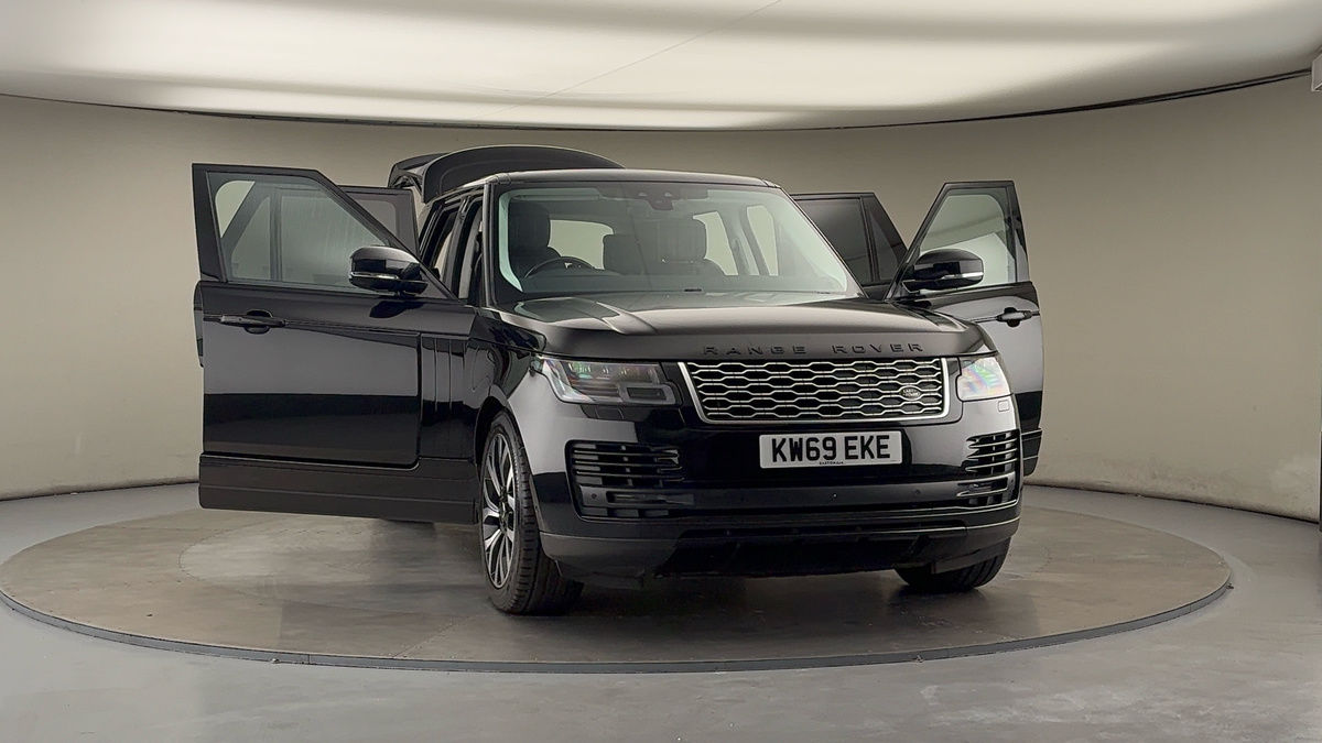 More views of Land Rover Range Rover