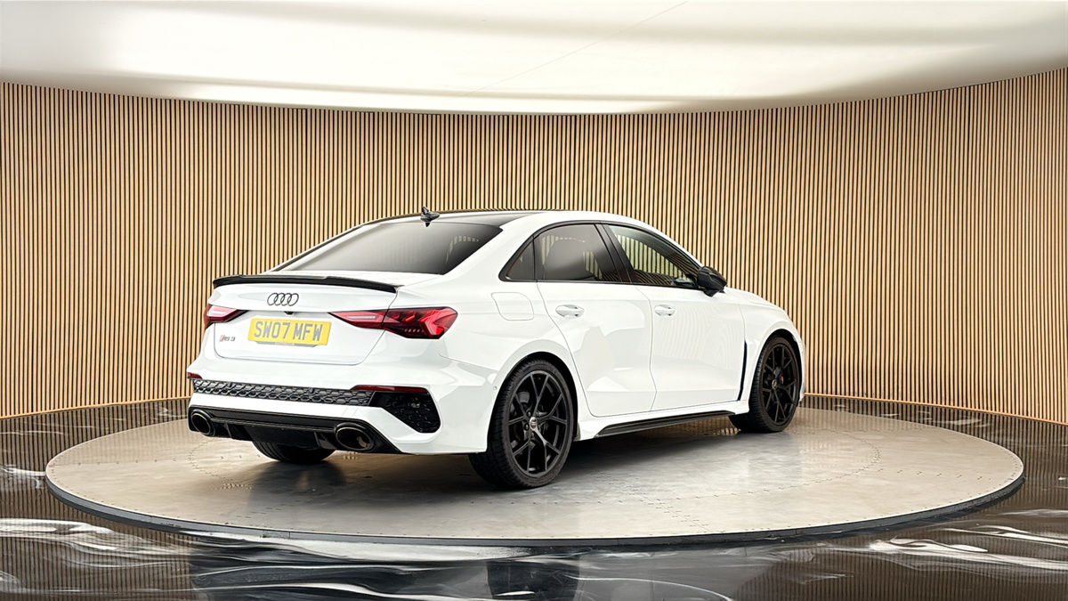 More views of Audi RS3