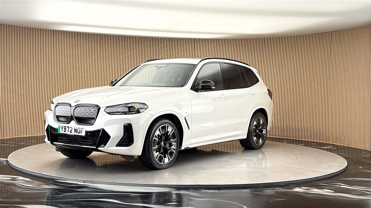More views of BMW iX3