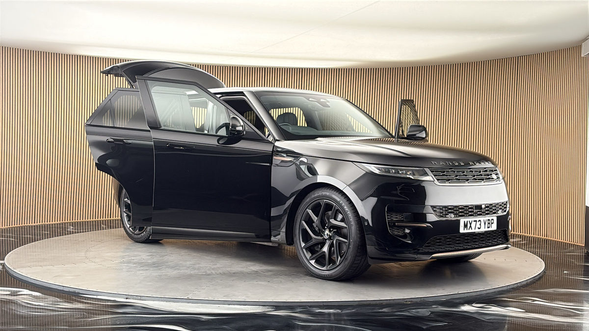 More views of Land Rover Range Rover Sport