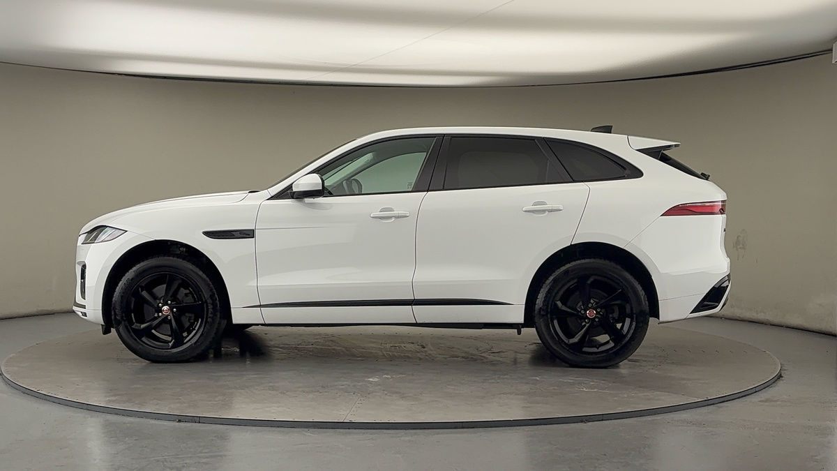 More views of Jaguar F-PACE