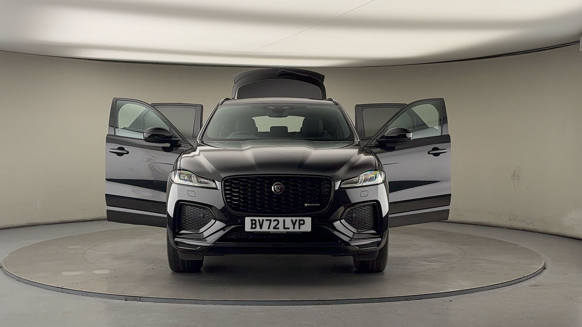 More views of Jaguar F-PACE