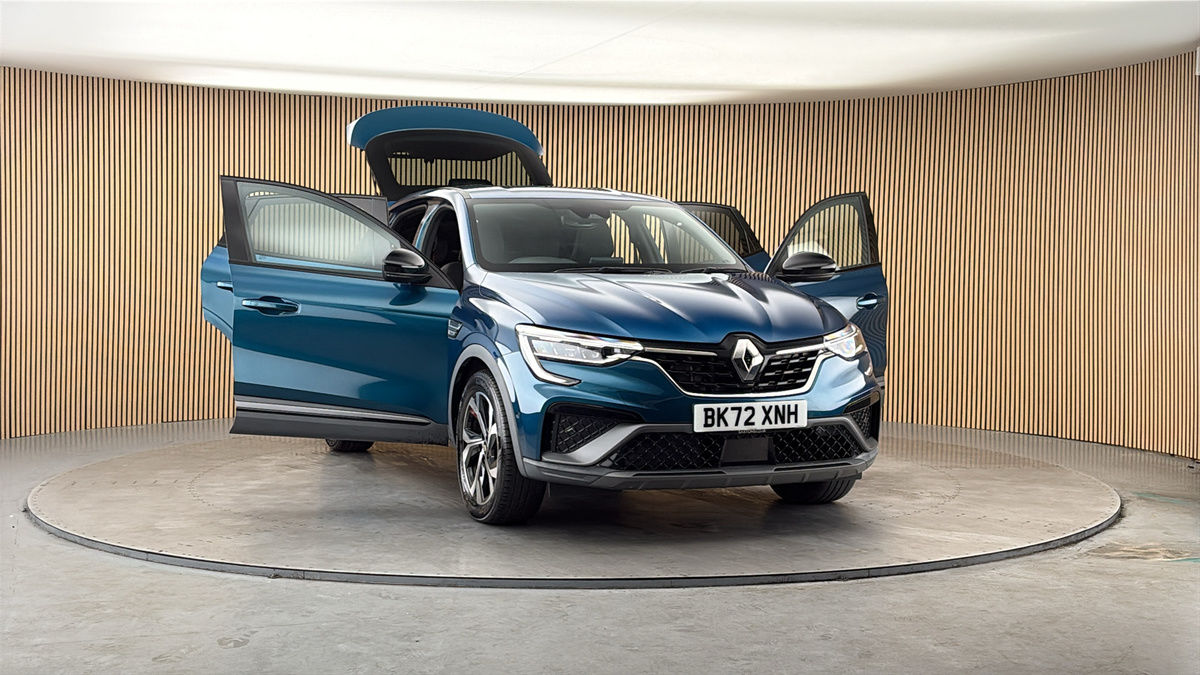 More views of Renault Arkana