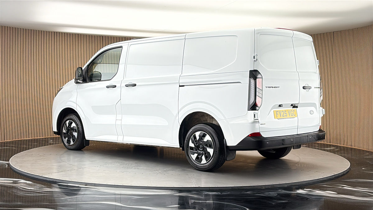 More views of Ford Transit Custom