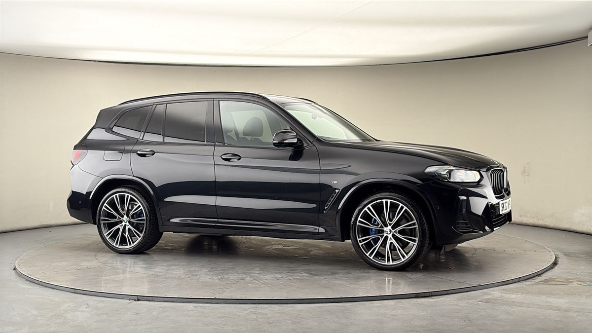 More views of BMW X3