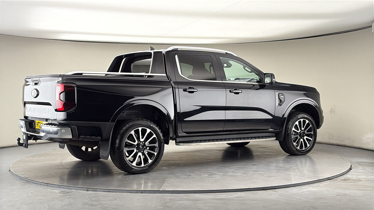 More views of Ford Ranger