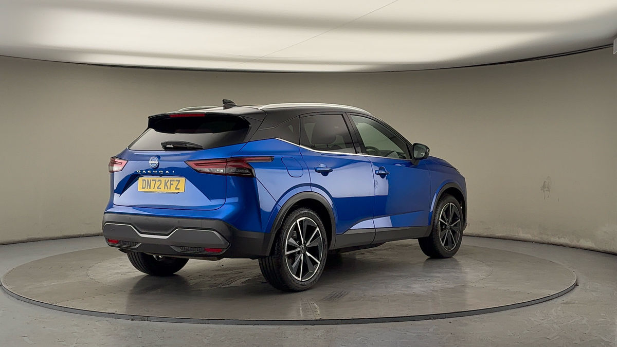 More views of Nissan Qashqai