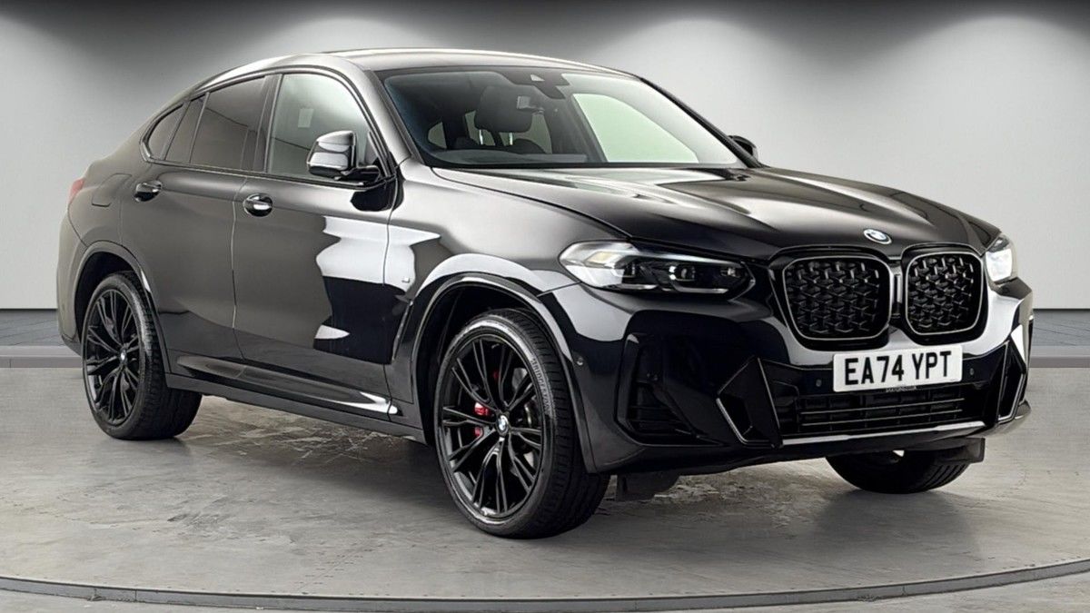 BMW X4 Sticky Header Image