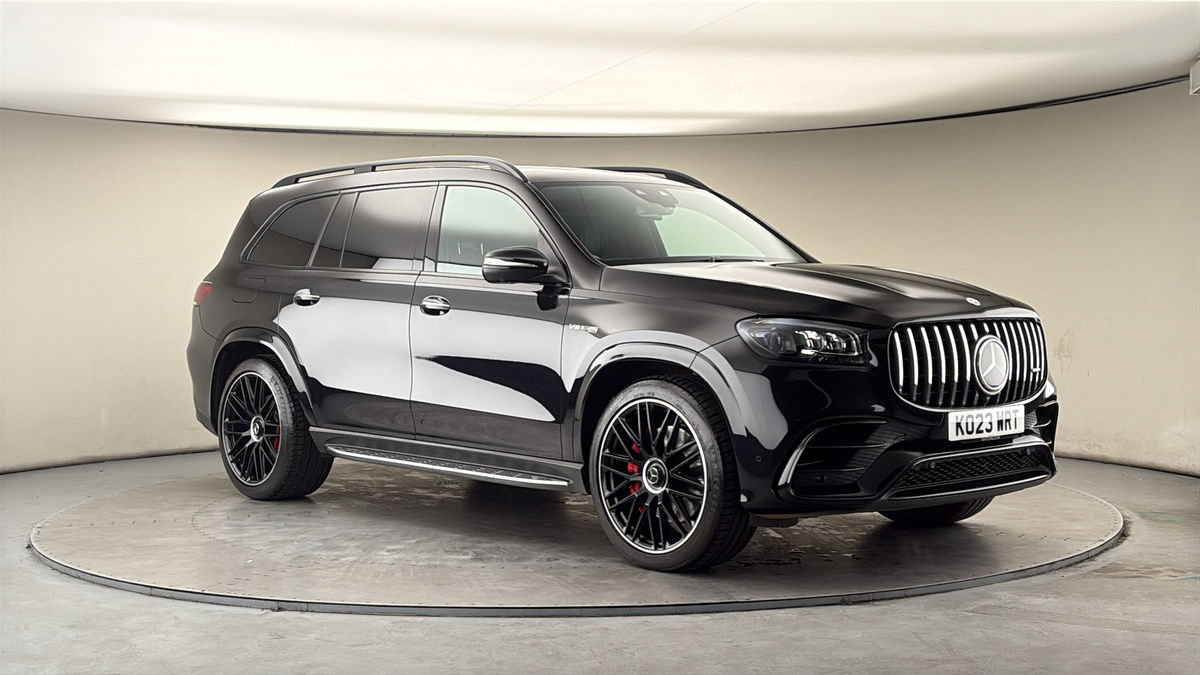 More views of Mercedes-Benz GLS