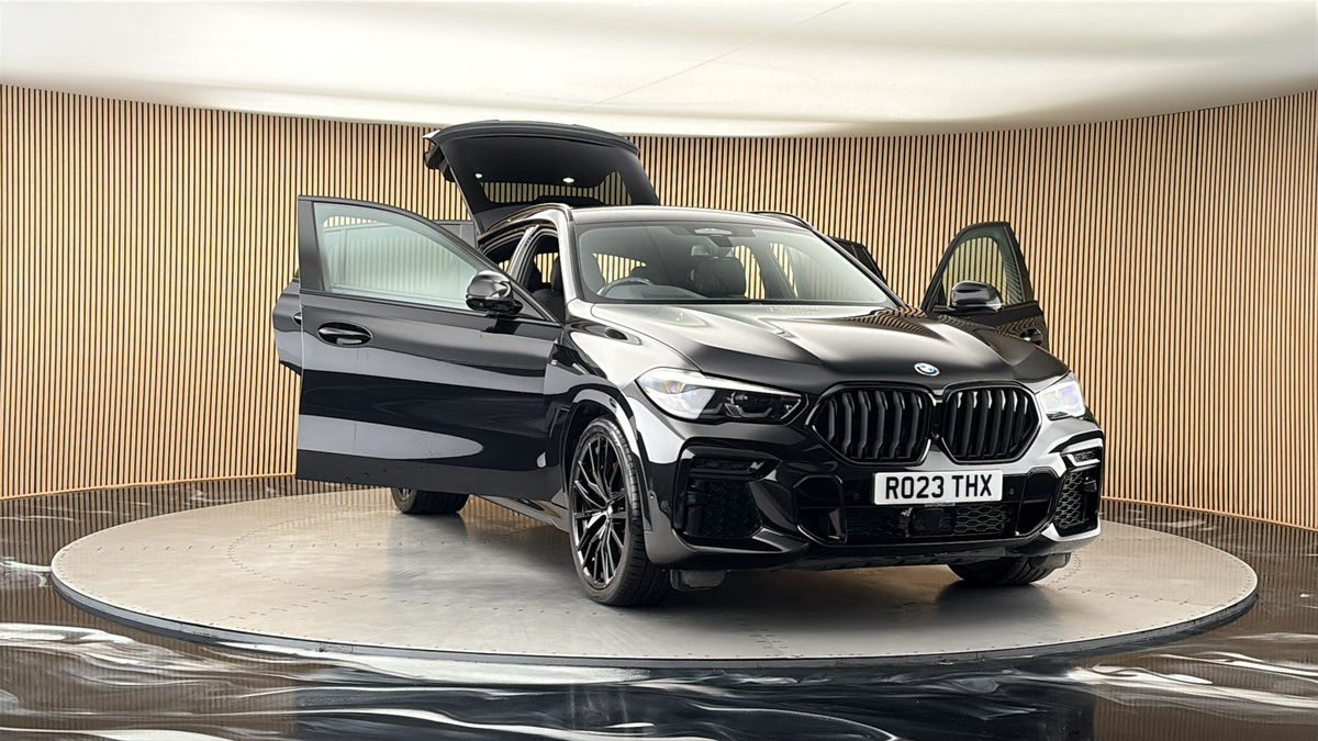 More views of BMW X6