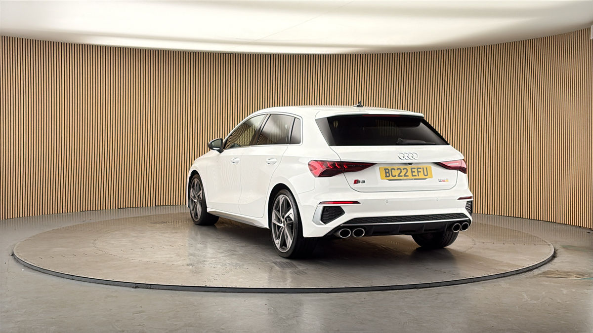 More views of Audi S3