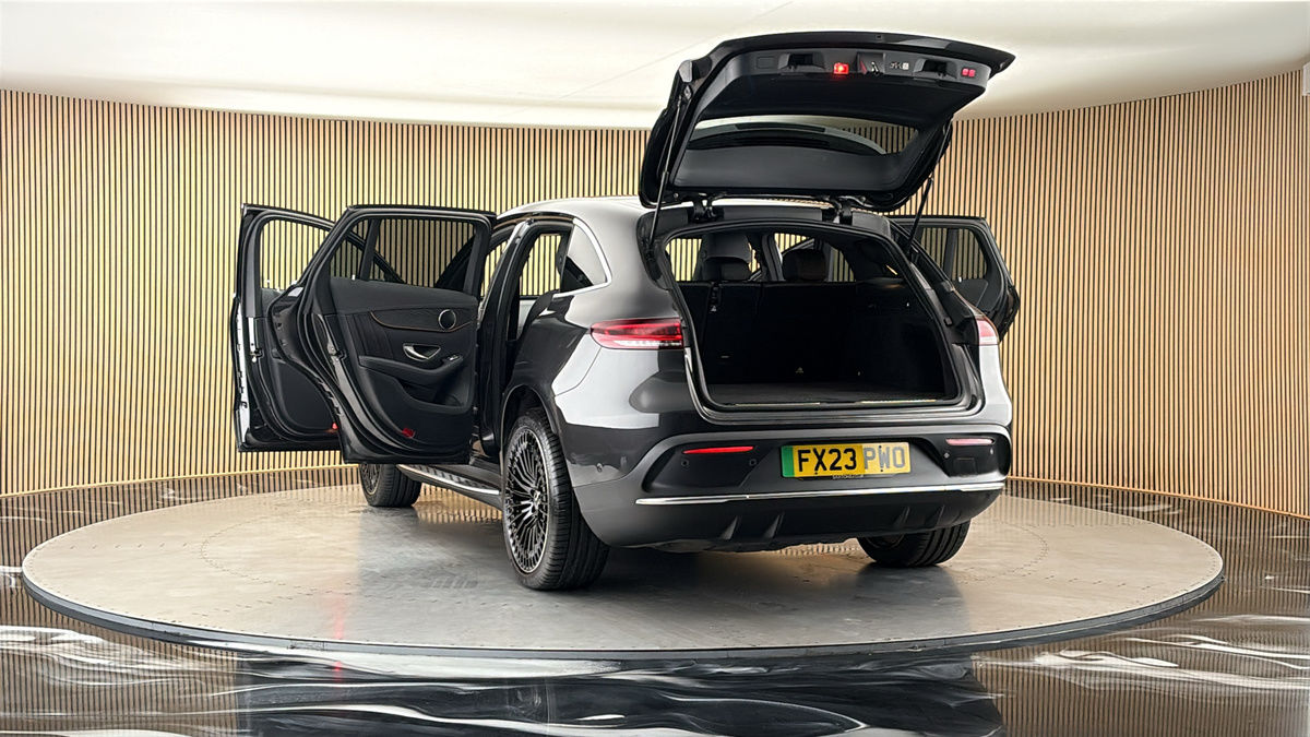 More views of Mercedes-Benz EQC