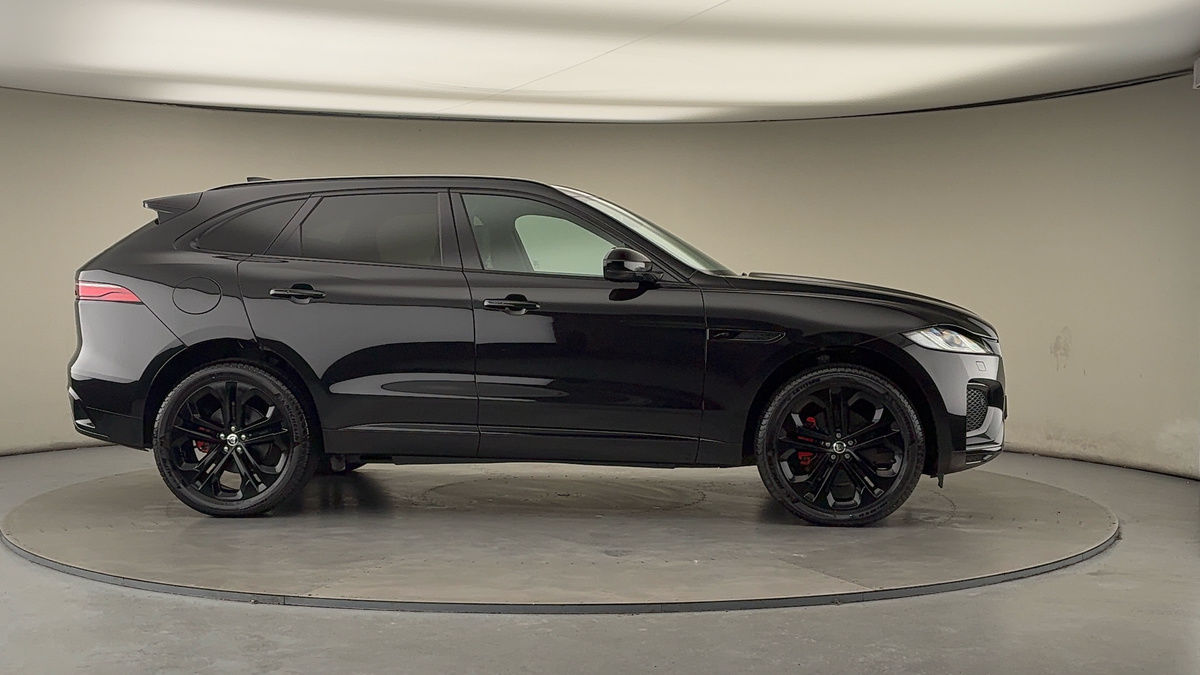 More views of Jaguar F-PACE