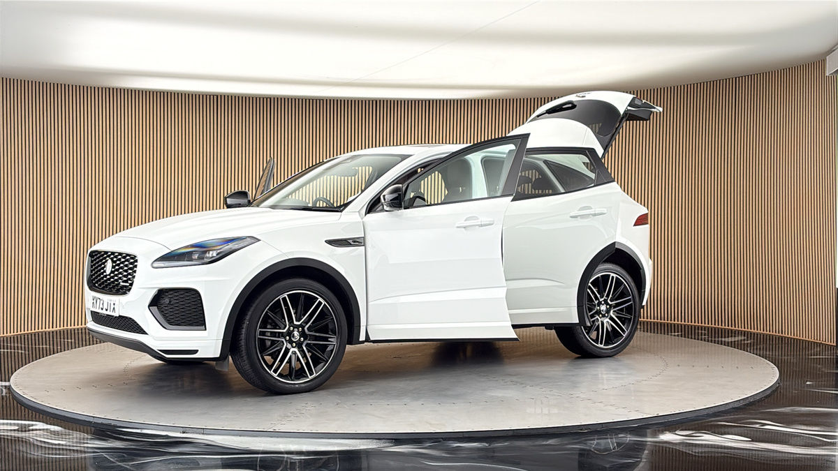 More views of Jaguar E-PACE