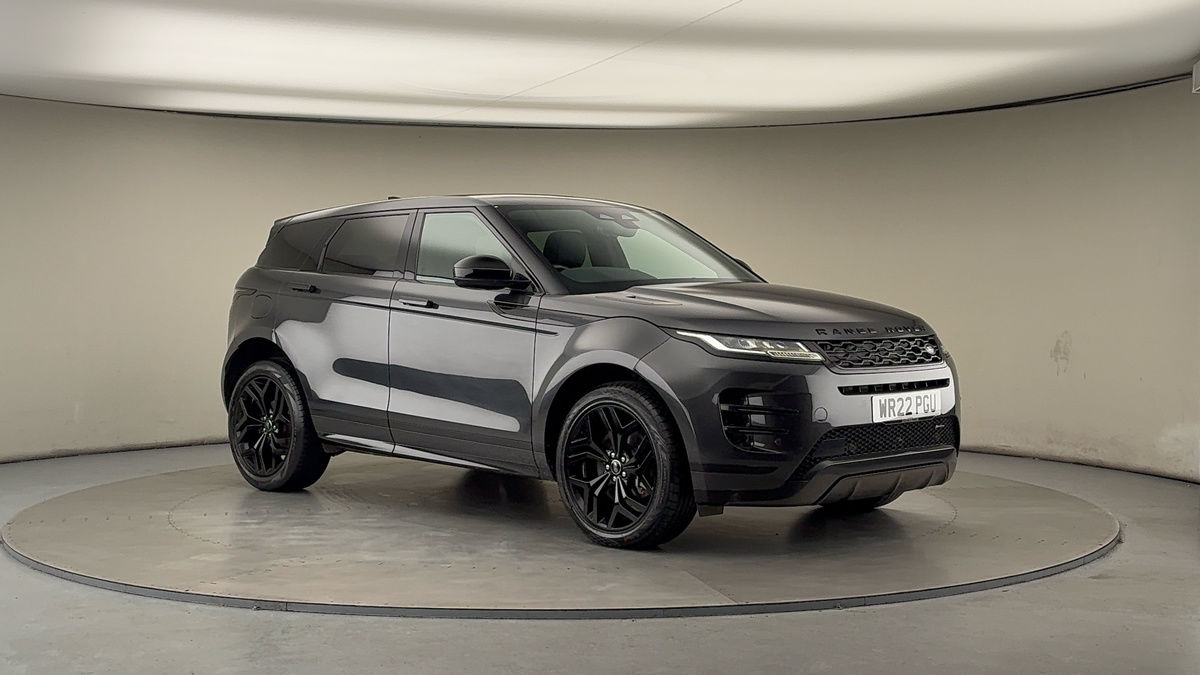 More views of Land Rover Range Rover Evoque