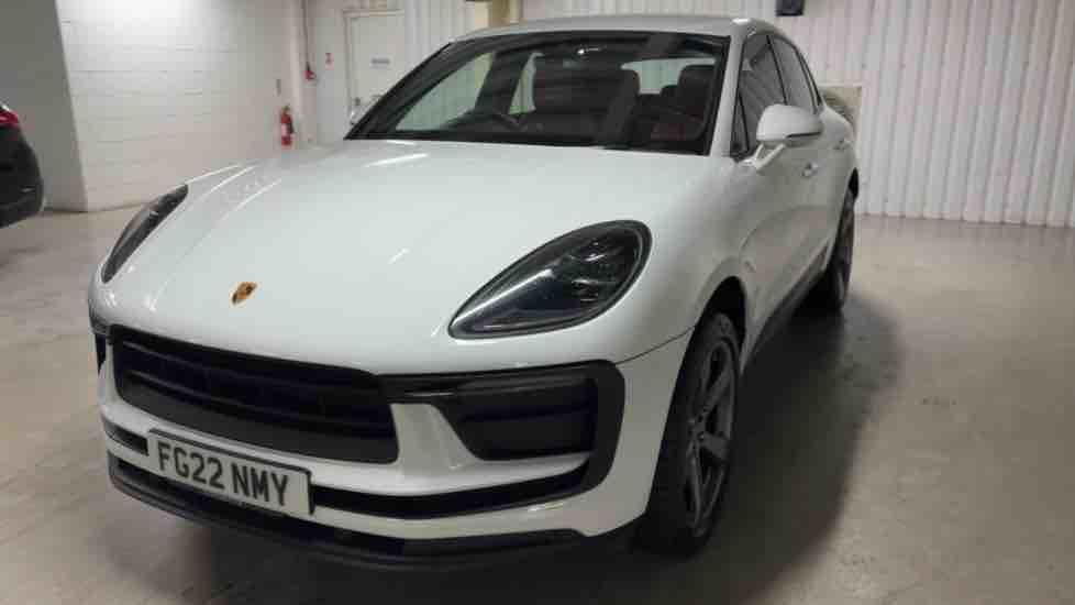More views of Porsche Macan