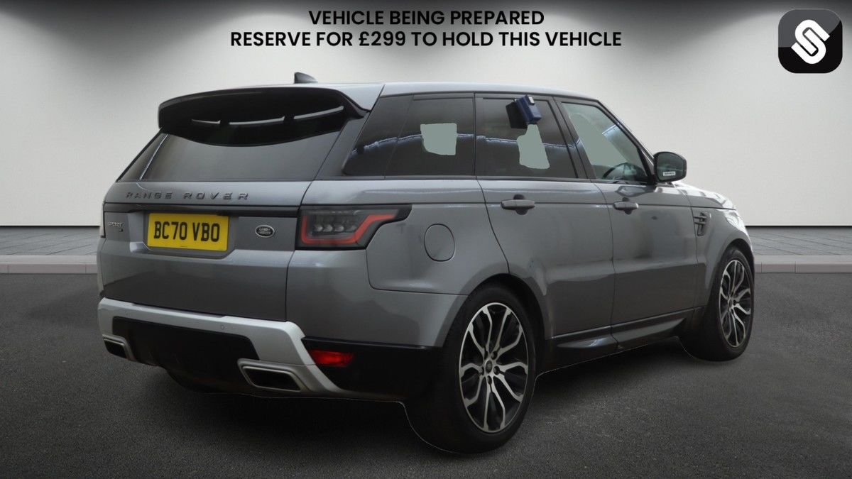 Land Rover Range Rover Sport Image 4