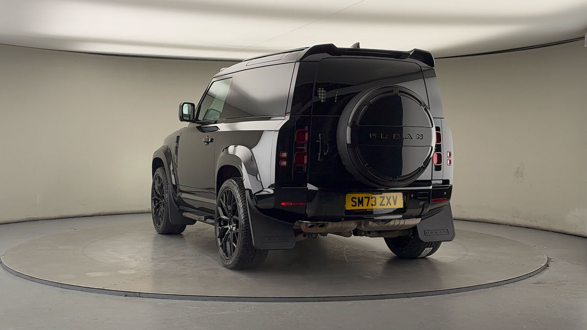 More views of Land Rover Defender 90