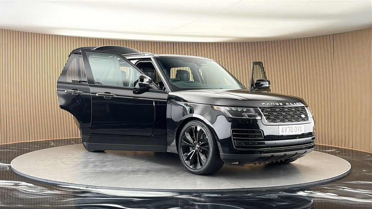 More views of Land Rover Range Rover