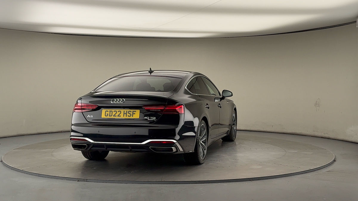 More views of Audi A5