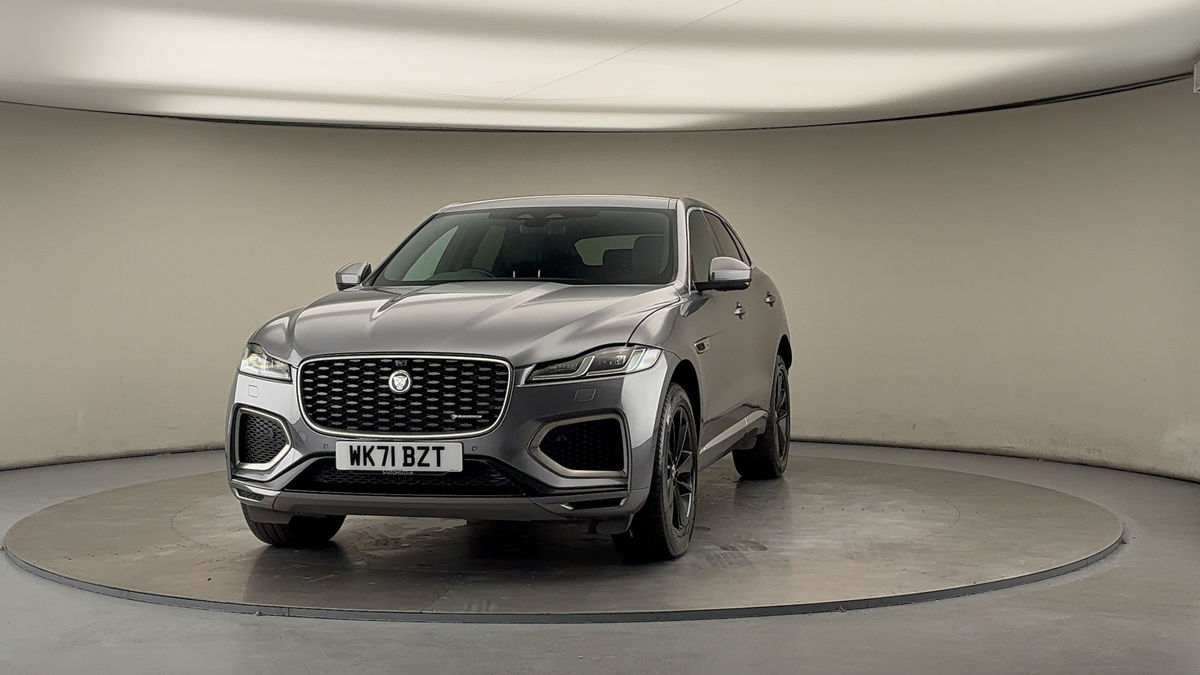 More views of Jaguar F-PACE