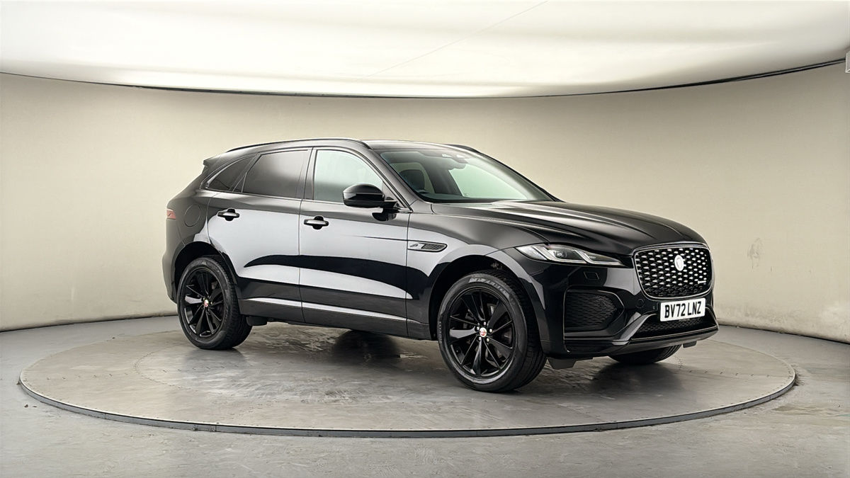 More views of Jaguar F-PACE