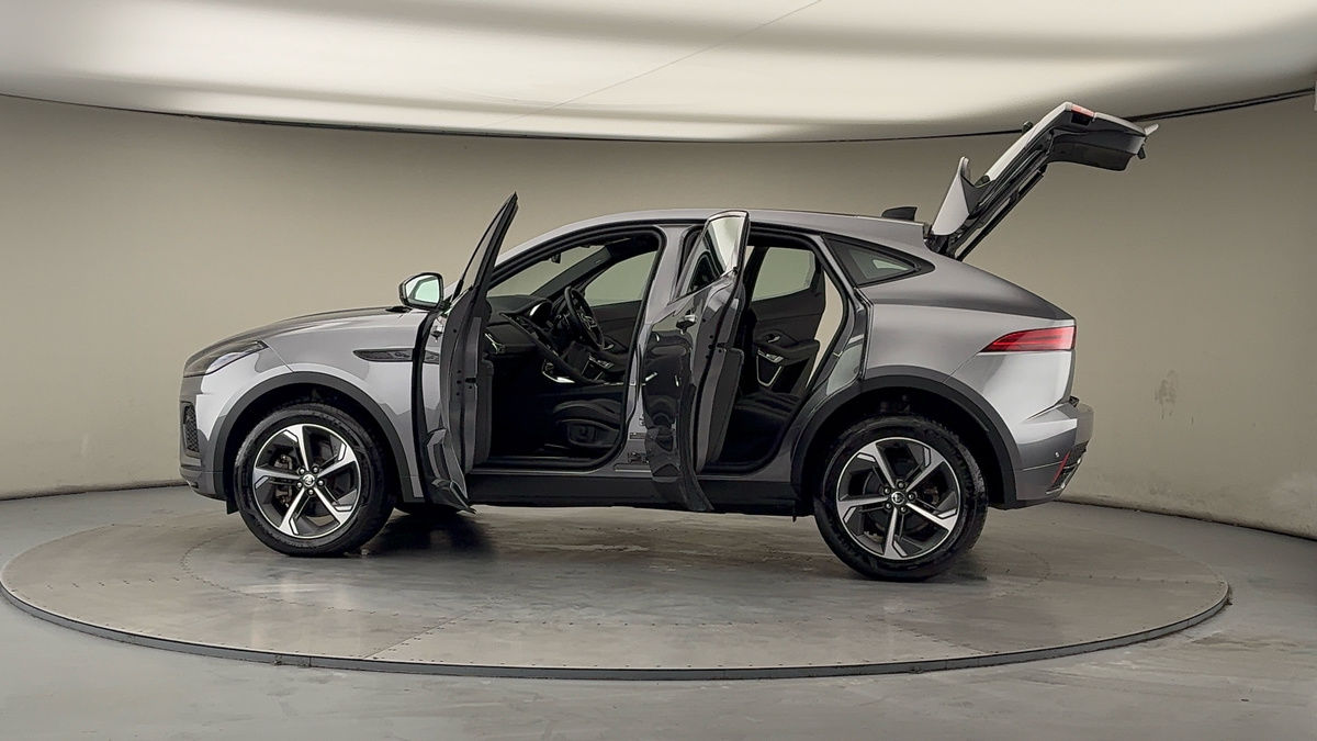 More views of Jaguar E-PACE