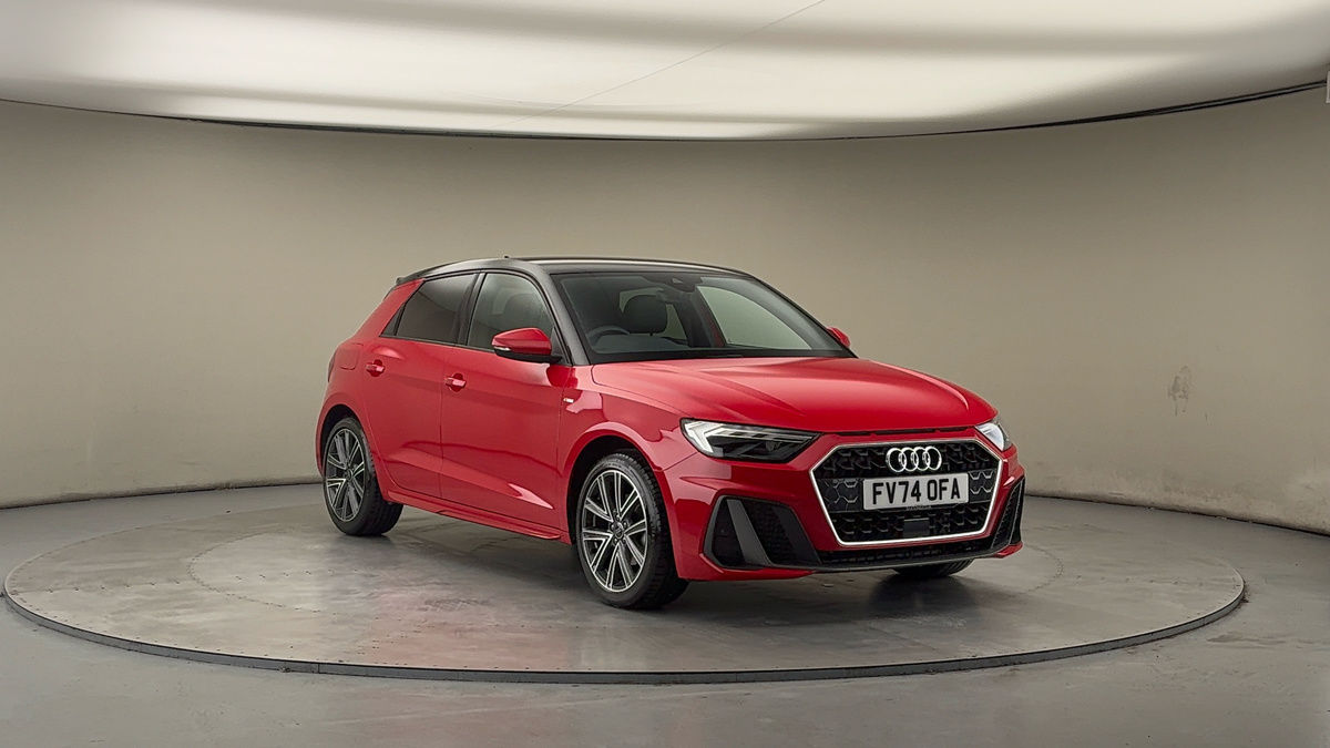 Audi A1 Sticky Header Image