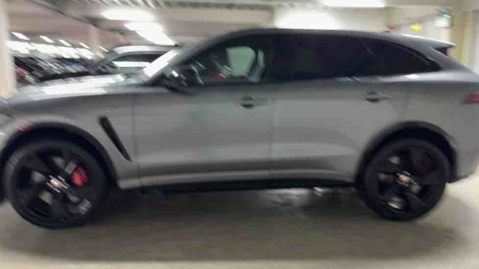 More views of Jaguar F-PACE