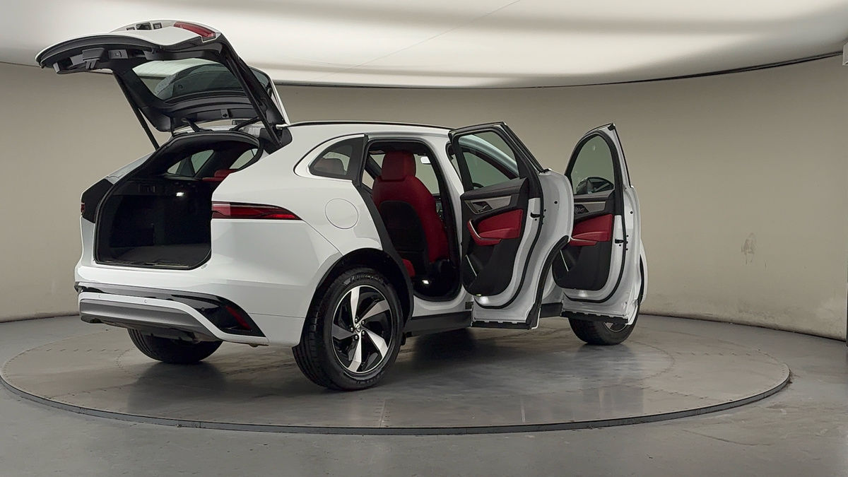 More views of Jaguar F-PACE