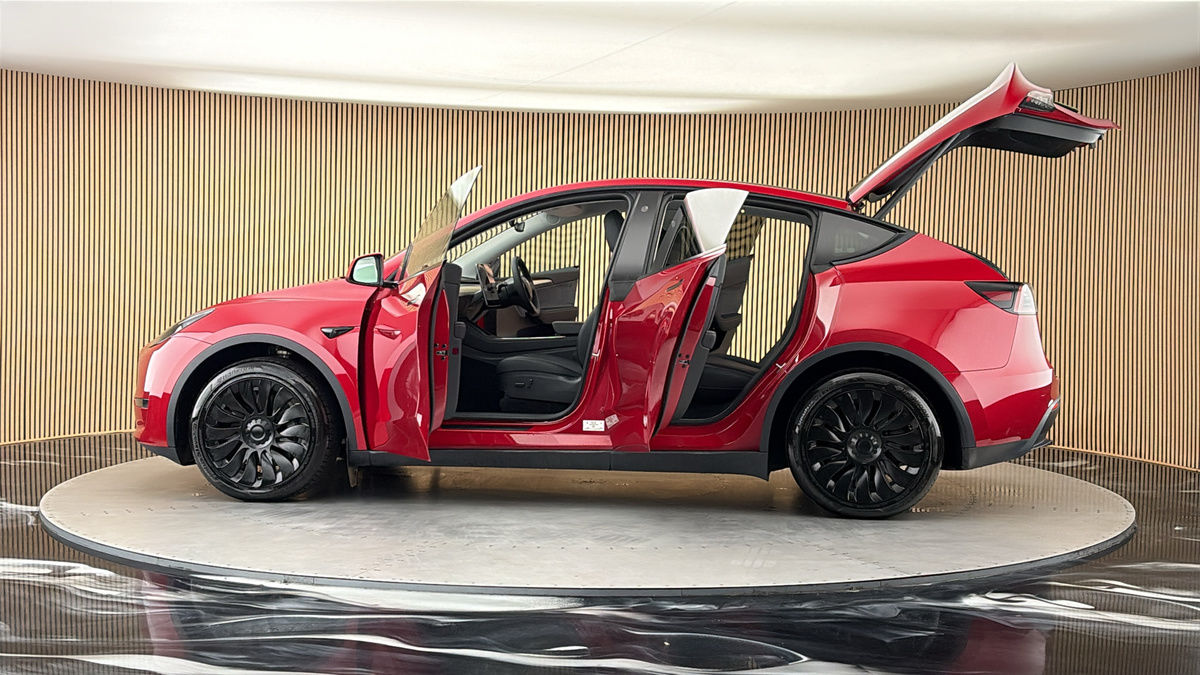 More views of Tesla Model Y