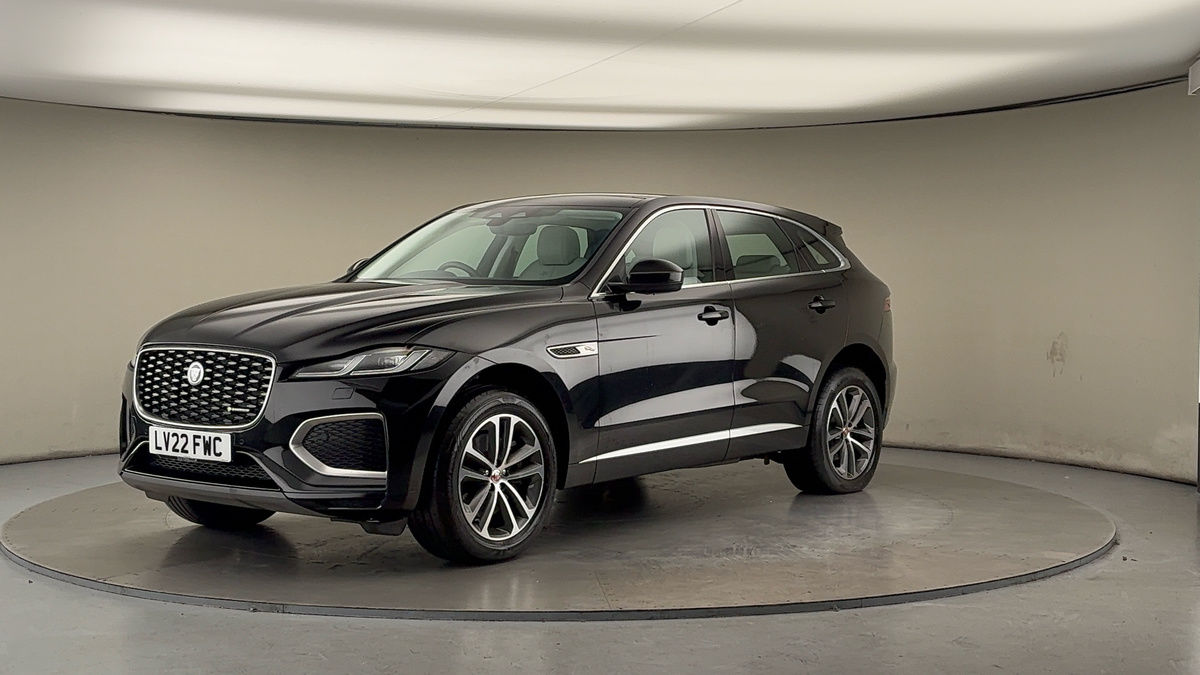 Jaguar F-PACE Image 20