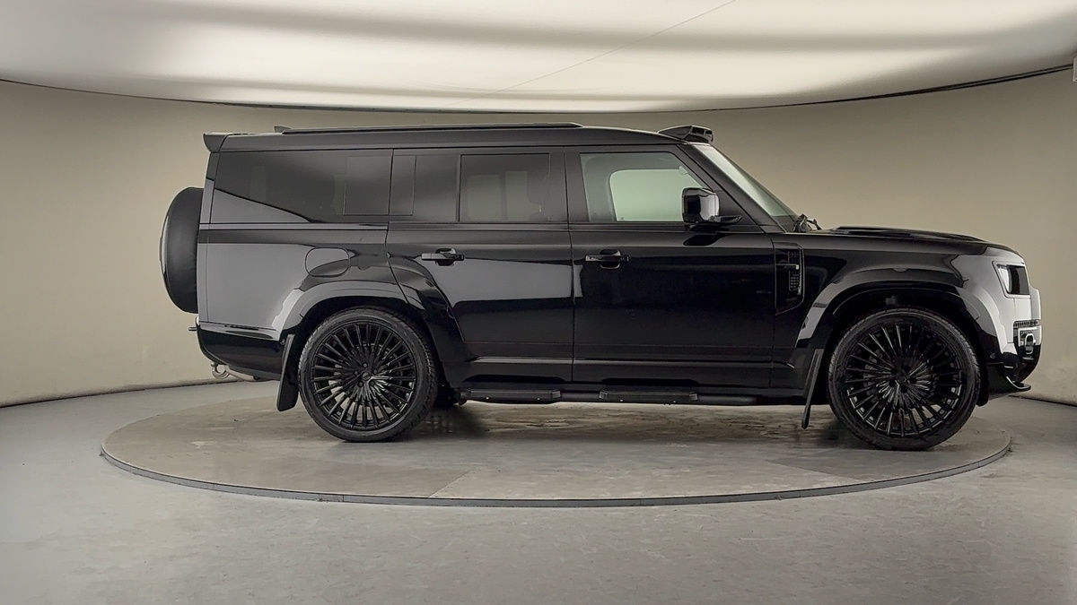 More views of Land Rover Defender 130