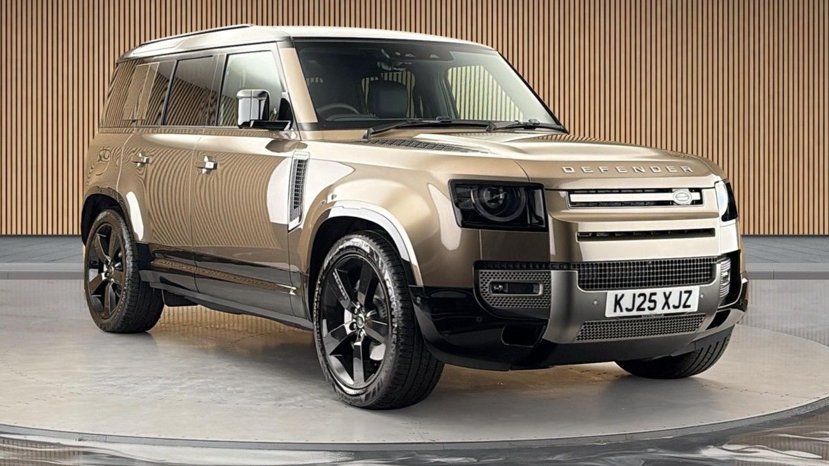 Land Rover Defender 110 Sticky Header Image