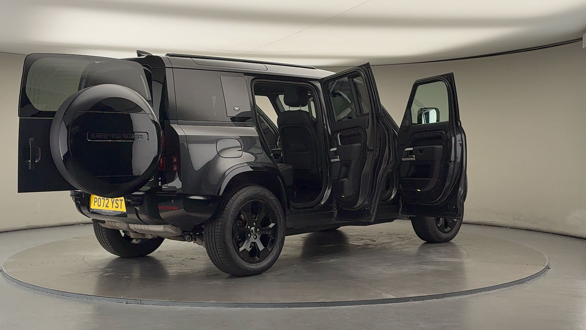 More views of Land Rover Defender 110