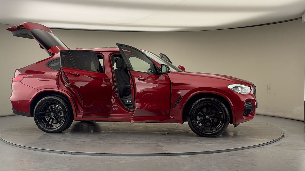 More views of BMW X4