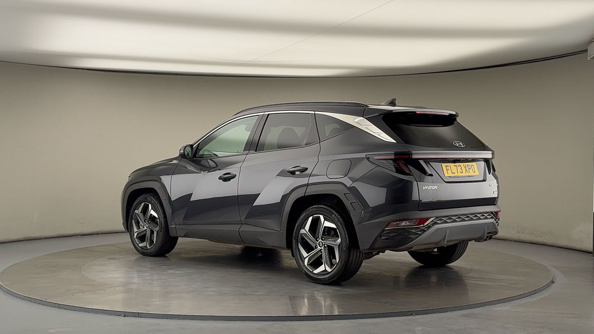 More views of Hyundai TUCSON