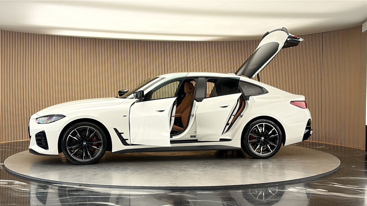 More views of BMW 4 Series Gran Coupe