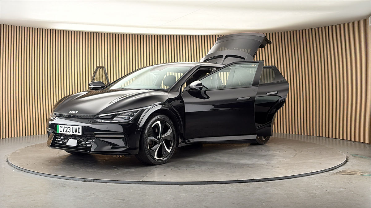 More views of Kia EV6