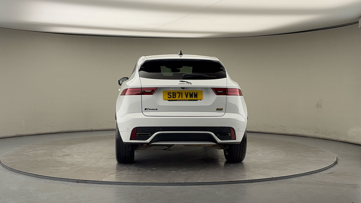 More views of Jaguar E-PACE