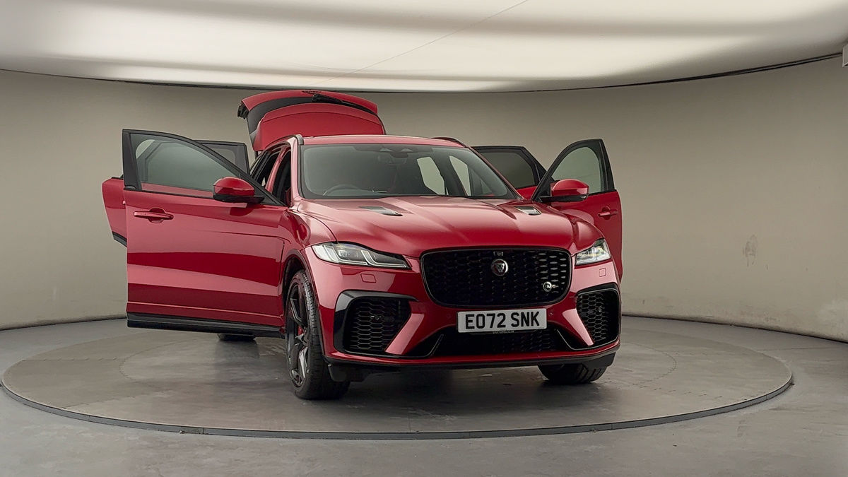 More views of Jaguar F-PACE