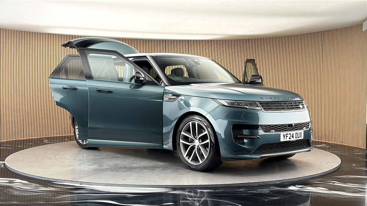 More views of Land Rover Range Rover Sport