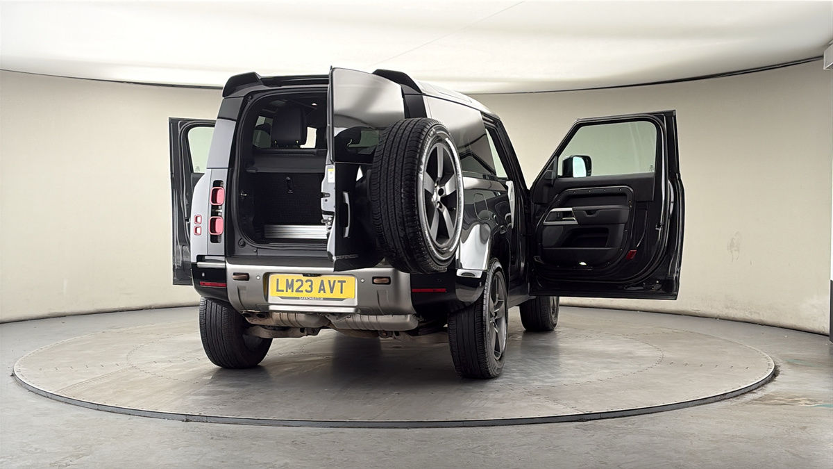 More views of Land Rover Defender 90