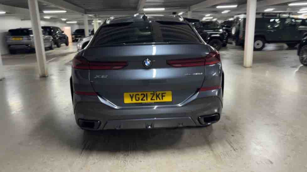 More views of BMW X6