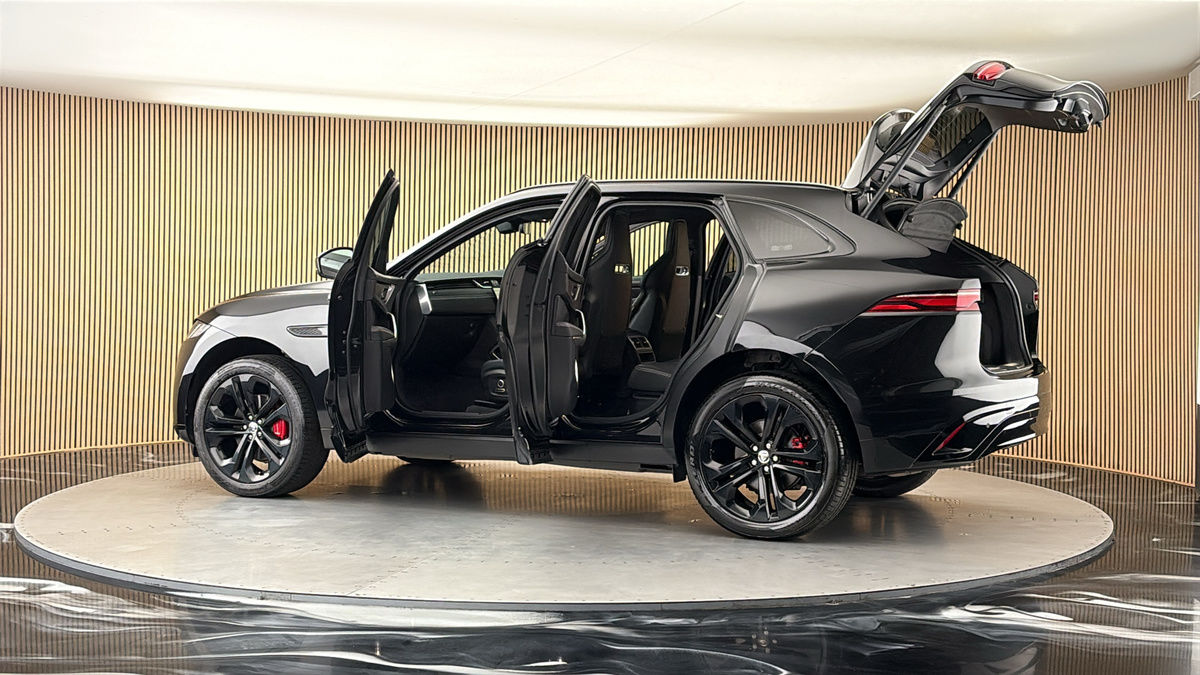 More views of Jaguar F-PACE
