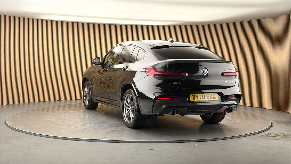 More views of BMW X4