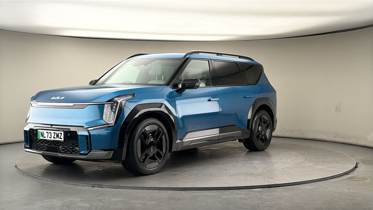 More views of Kia EV9