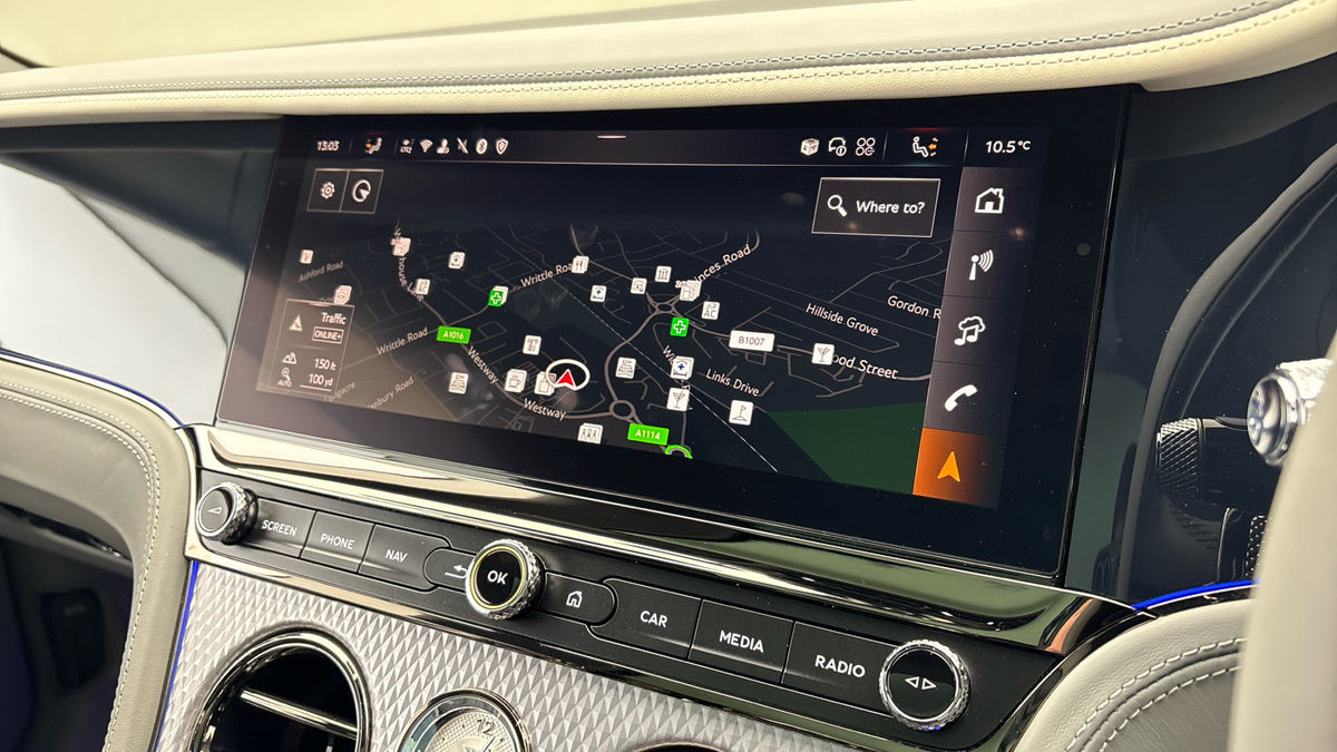 Bentley Continental Image 17