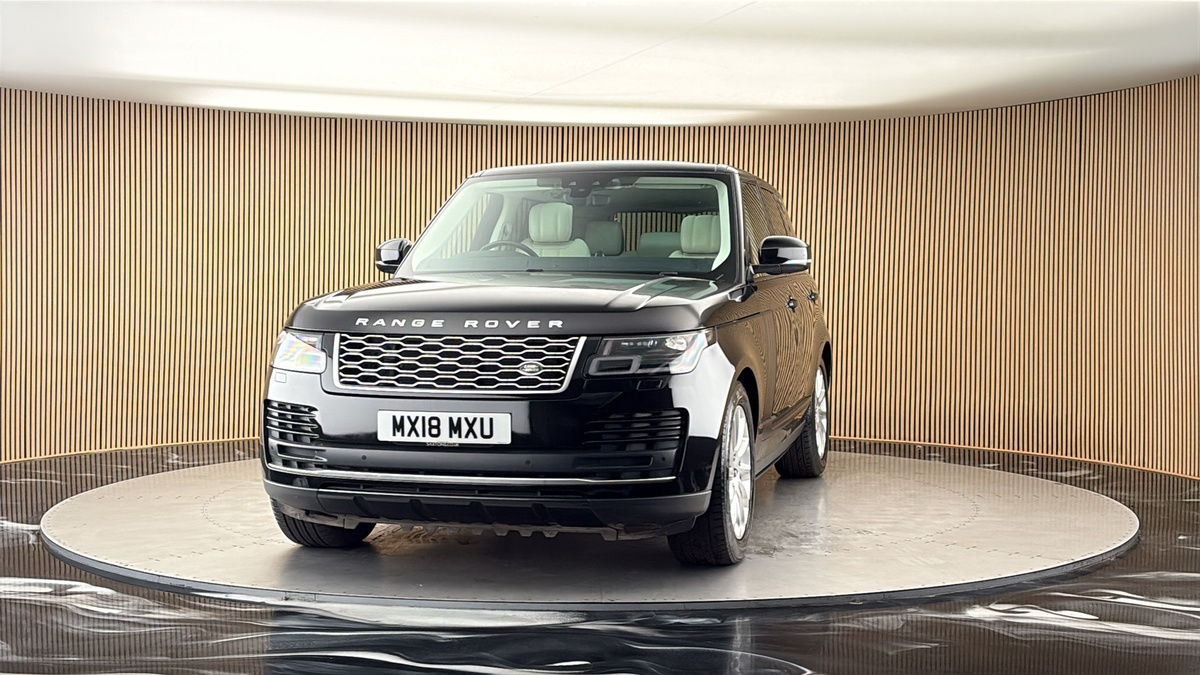 More views of Land Rover Range Rover