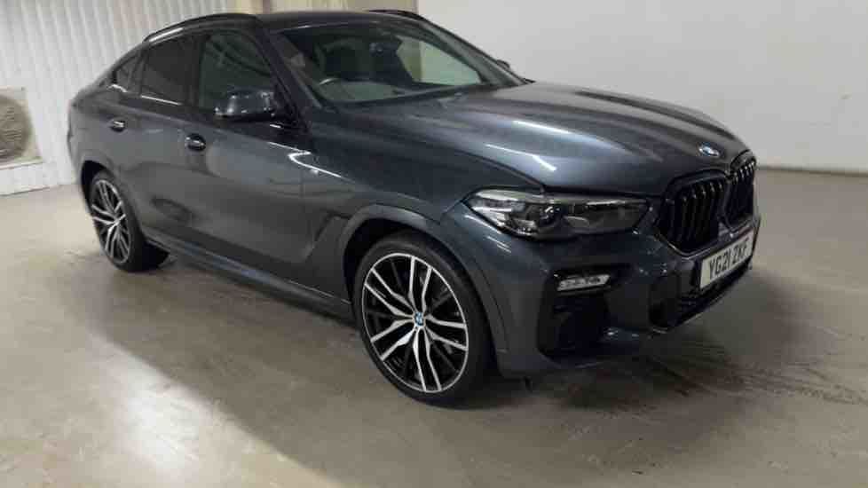More views of BMW X6